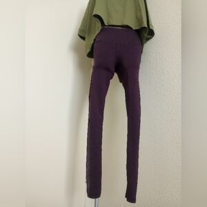 Victoria's Secret Sport Plum Leggings